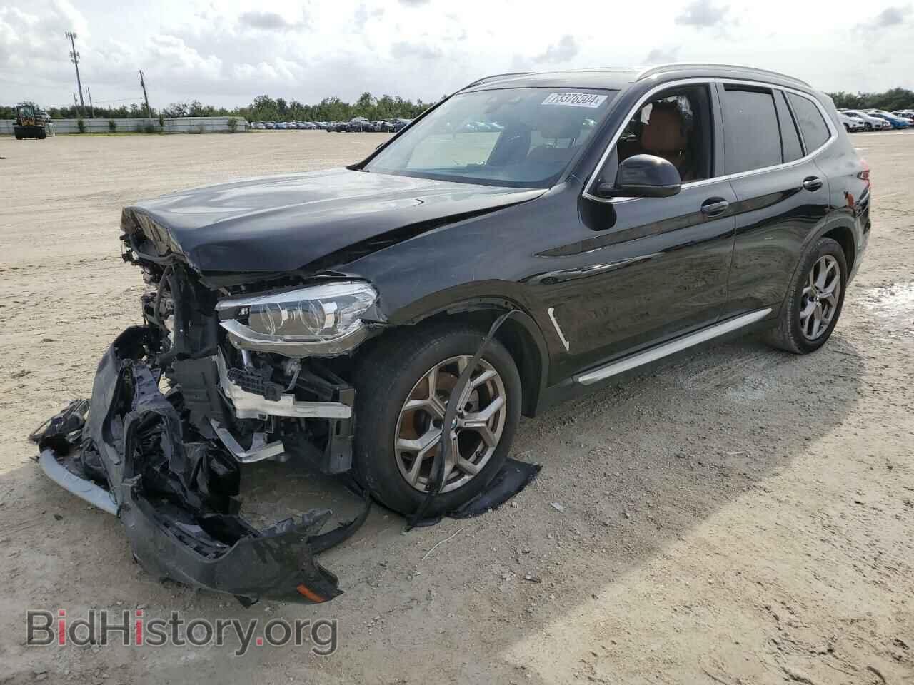Фотография 5UXTY3C08M9H22709 - BMW X3 2021