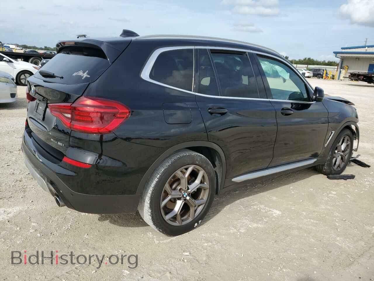 2021 BMW X3 - VIN: 5UXTY3C08M9H22709 - Фото 3