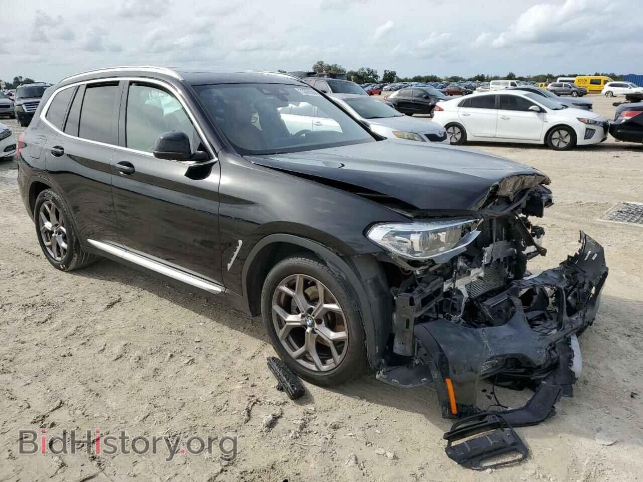 2021 BMW X3 - VIN: 5UXTY3C08M9H22709 - Фото 4