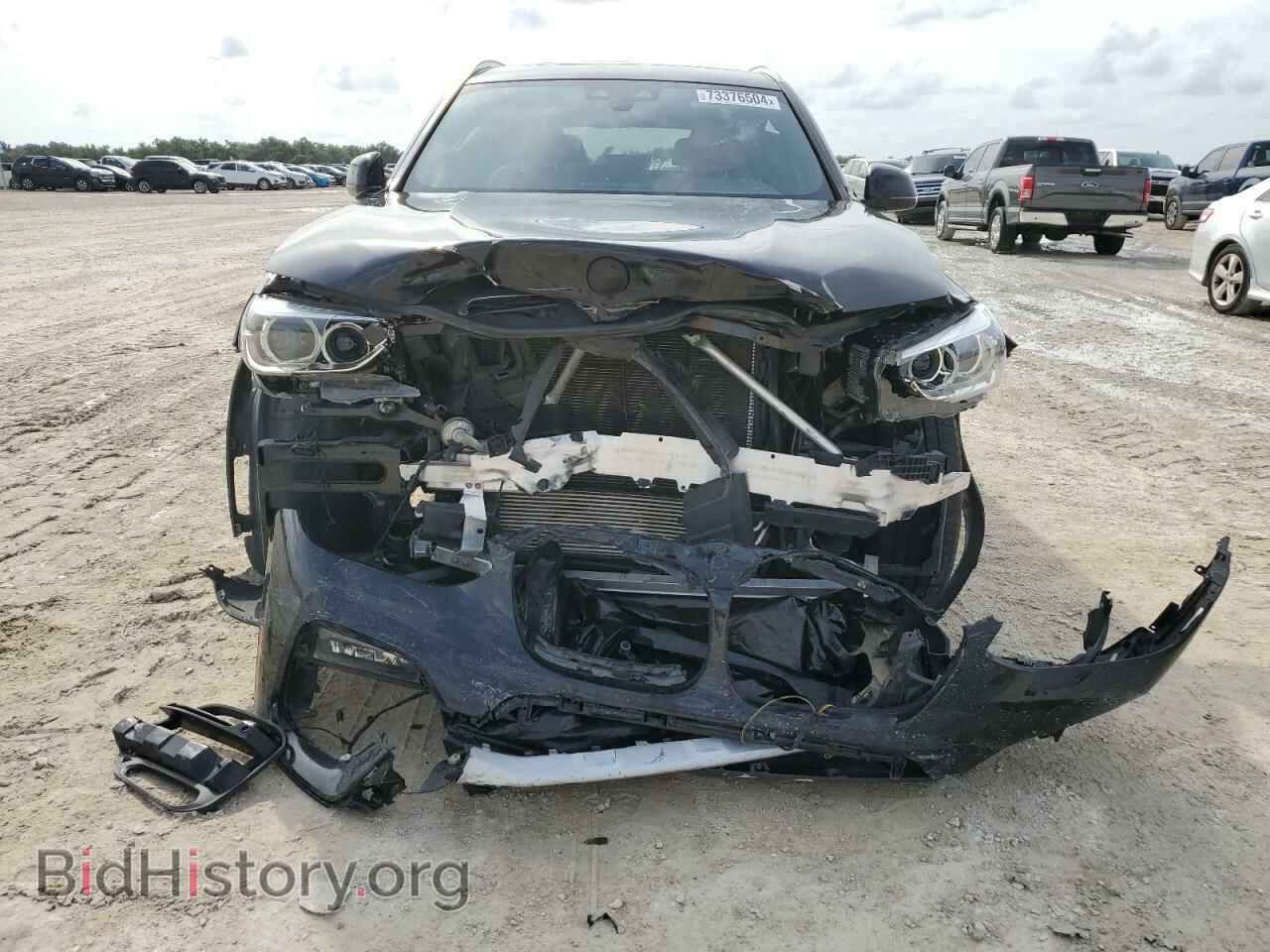 2021 BMW X3 - VIN: 5UXTY3C08M9H22709 - Фото 5