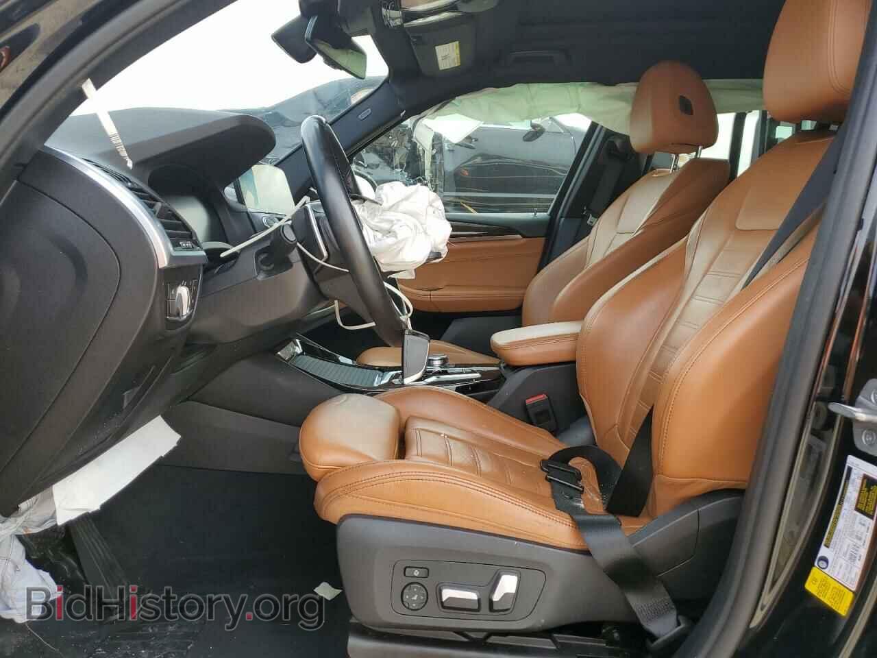 2021 BMW X3 - VIN: 5UXTY3C08M9H22709 - Фото 7