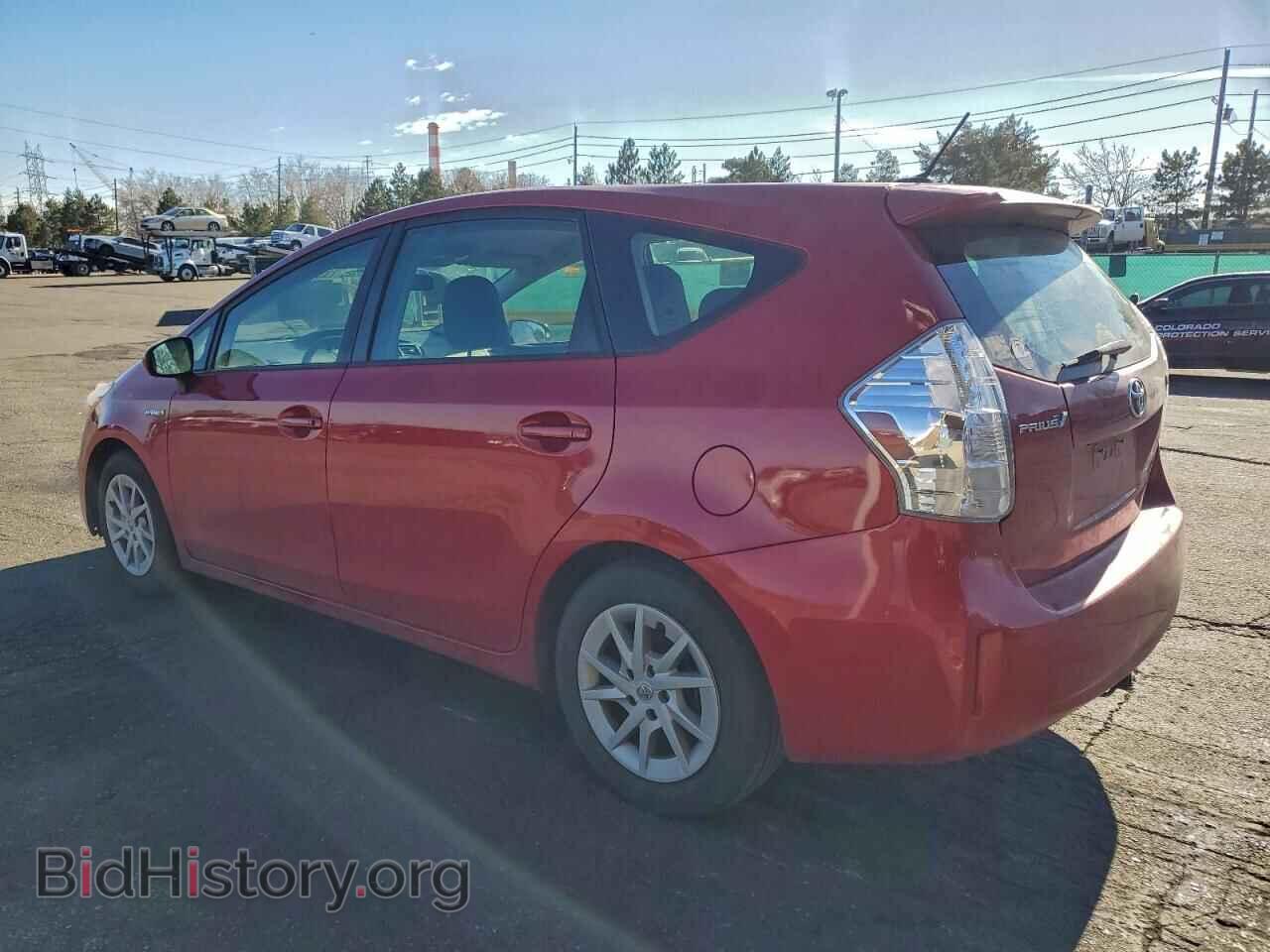 2012 TOYOTA PRIUS - VIN: JTDZN3EU2C3082709 - Фото 2