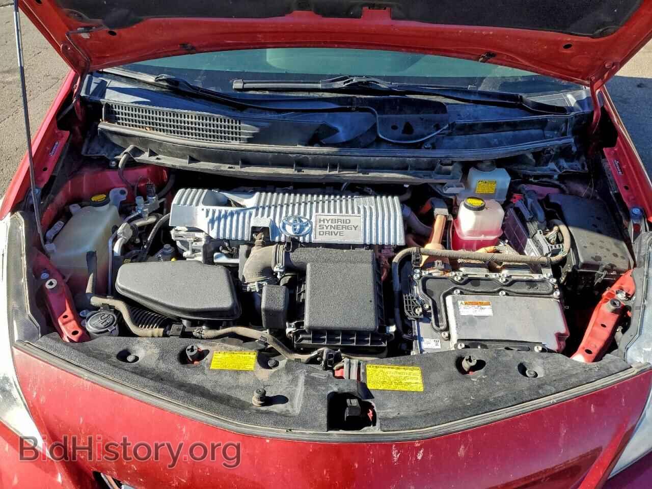 2012 TOYOTA PRIUS - VIN: JTDZN3EU2C3082709 - Фото 11