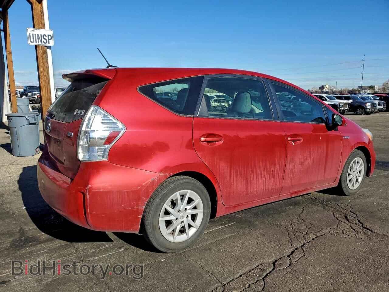 2012 TOYOTA PRIUS - VIN: JTDZN3EU2C3082709 - Фото 3
