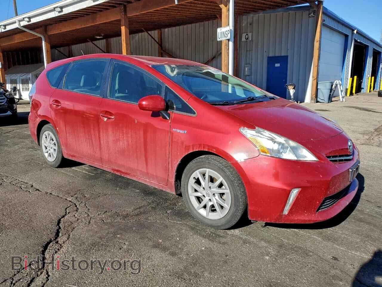 2012 TOYOTA PRIUS - VIN: JTDZN3EU2C3082709 - Фото 4