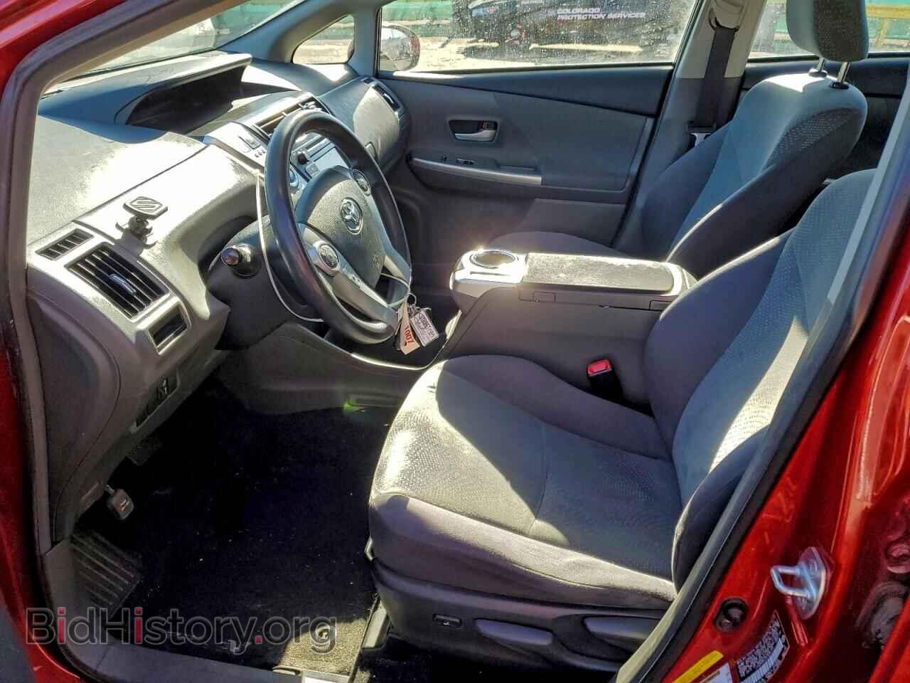 2012 TOYOTA PRIUS - VIN: JTDZN3EU2C3082709 - Фото 7