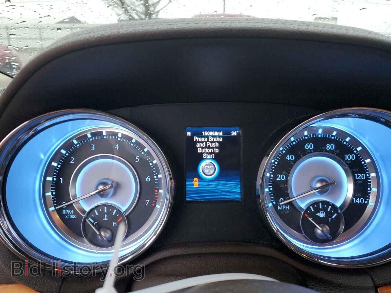 2014 CHRYSLER 300 - VIN: 2C3CCAEGXEH379774 - Фото 9