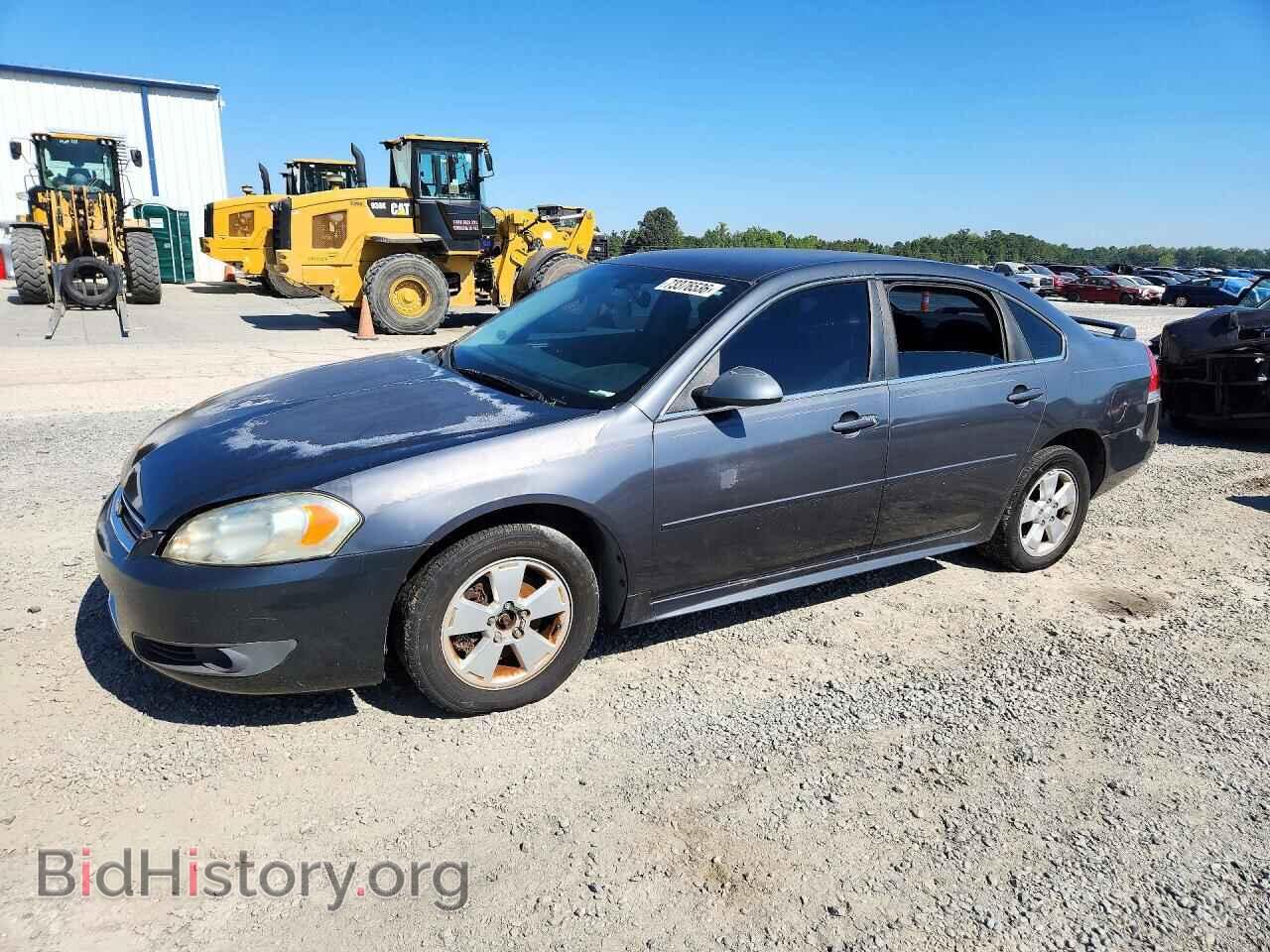 Photo 2G1WB5EK4A1183302 - CHEVROLET IMPALA 2010