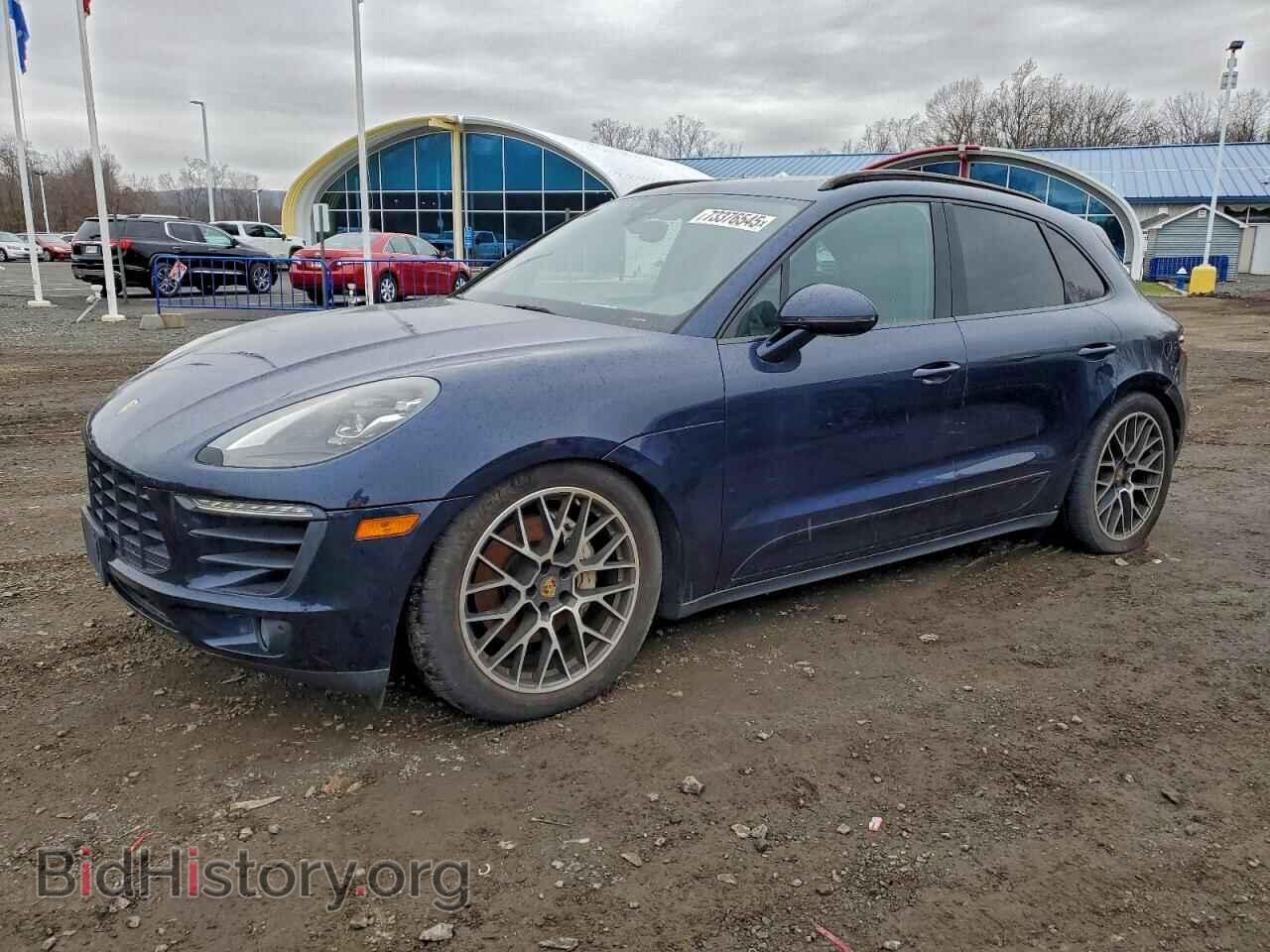 Photo WP1AB2A55HLB13925 - PORSCHE MACAN 2017
