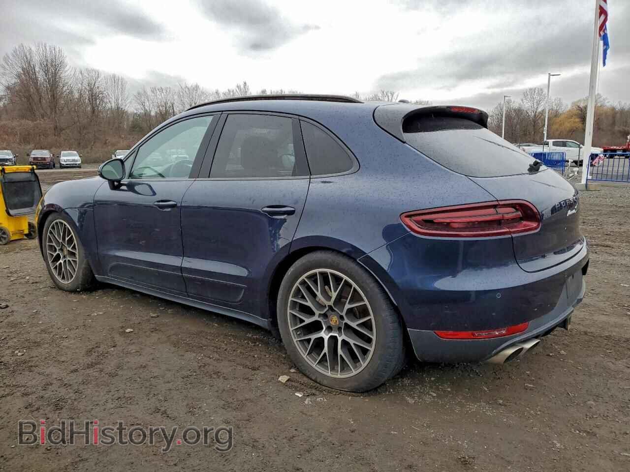 2017 PORSCHE MACAN - VIN: WP1AB2A55HLB13925 - Photo 2