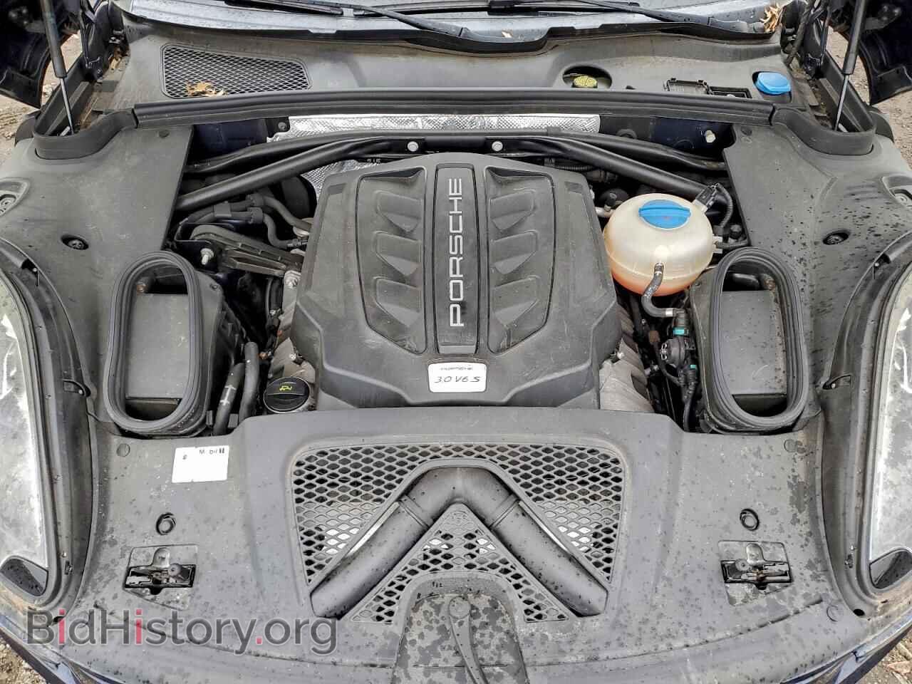 2017 PORSCHE MACAN - VIN: WP1AB2A55HLB13925 - Photo 11