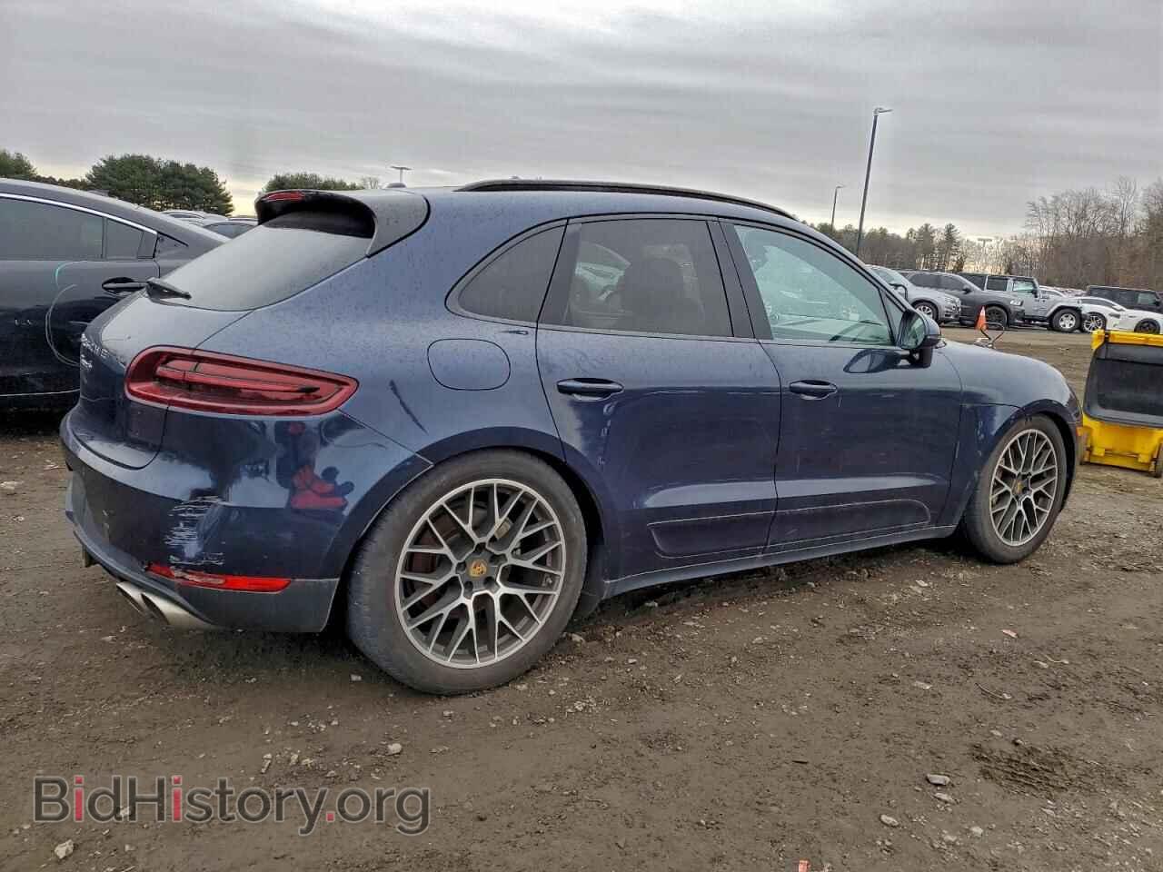 2017 PORSCHE MACAN - VIN: WP1AB2A55HLB13925 - Photo 3