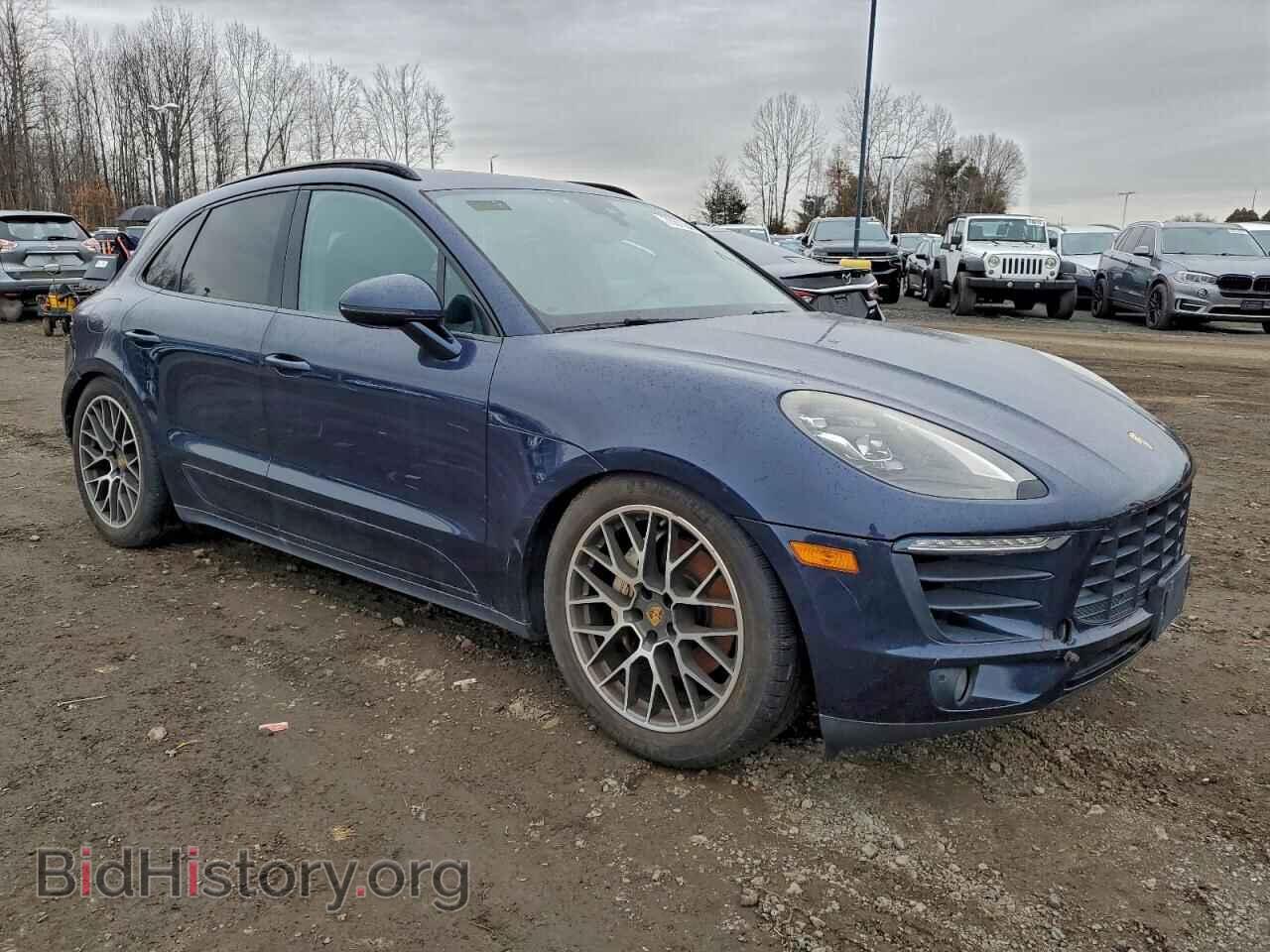2017 PORSCHE MACAN - VIN: WP1AB2A55HLB13925 - Photo 4