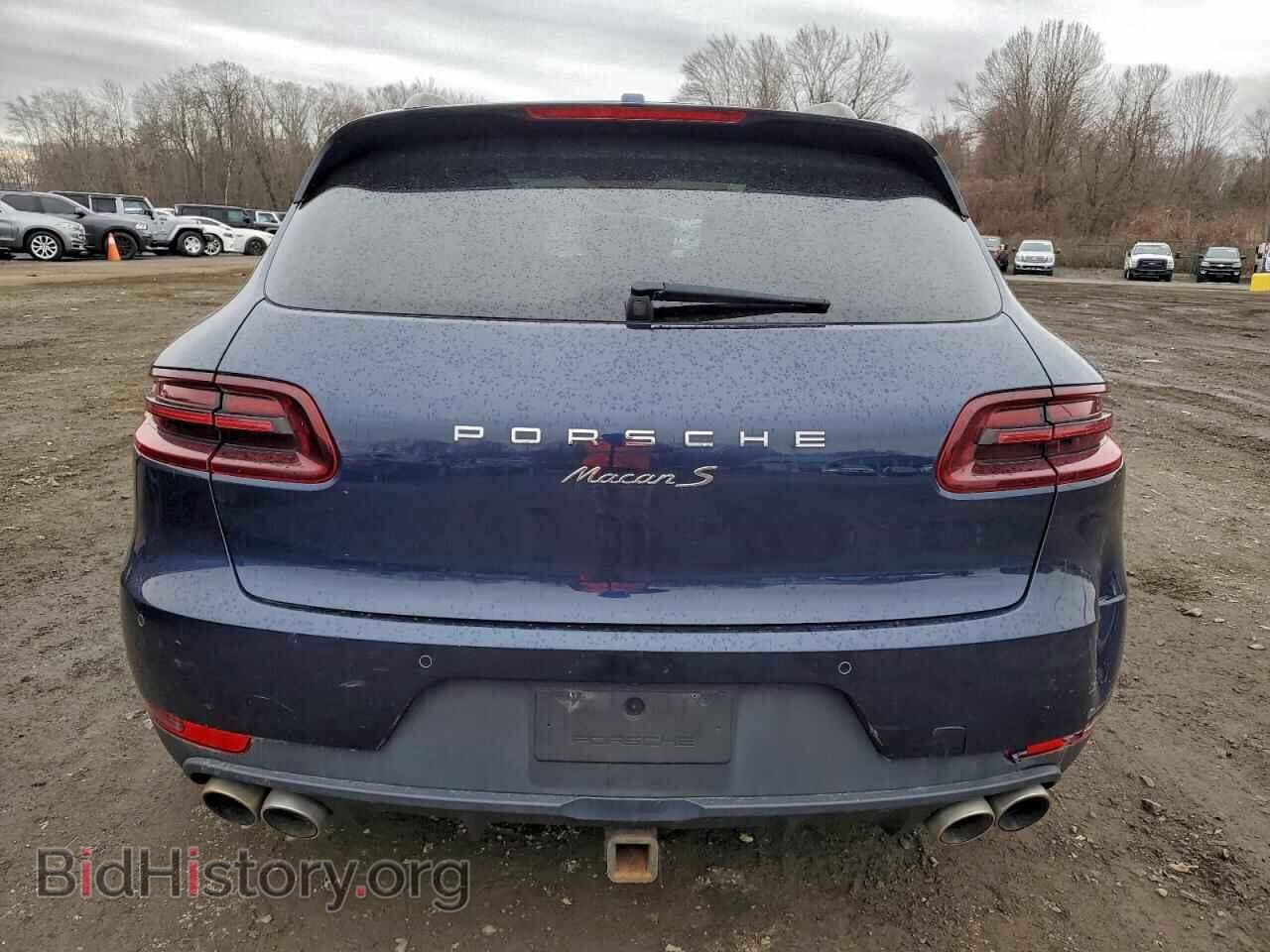 2017 PORSCHE MACAN - VIN: WP1AB2A55HLB13925 - Photo 6