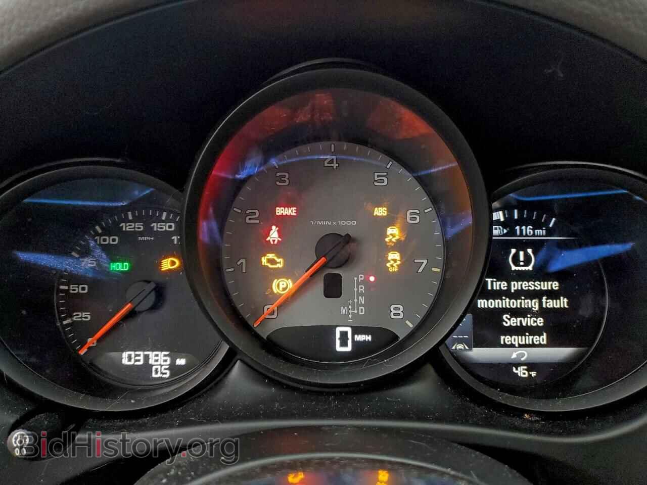 2017 PORSCHE MACAN - VIN: WP1AB2A55HLB13925 - Photo 9