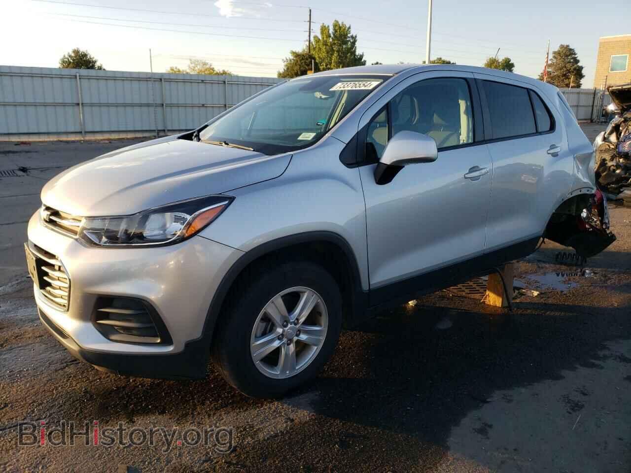 Фотография 3GNCJKSB3KL241262 - CHEVROLET TRAX 2019