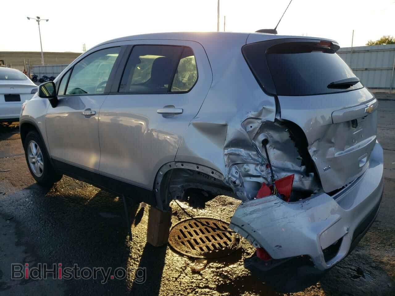 2019 CHEVROLET TRAX - VIN: 3GNCJKSB3KL241262 - Фото 2