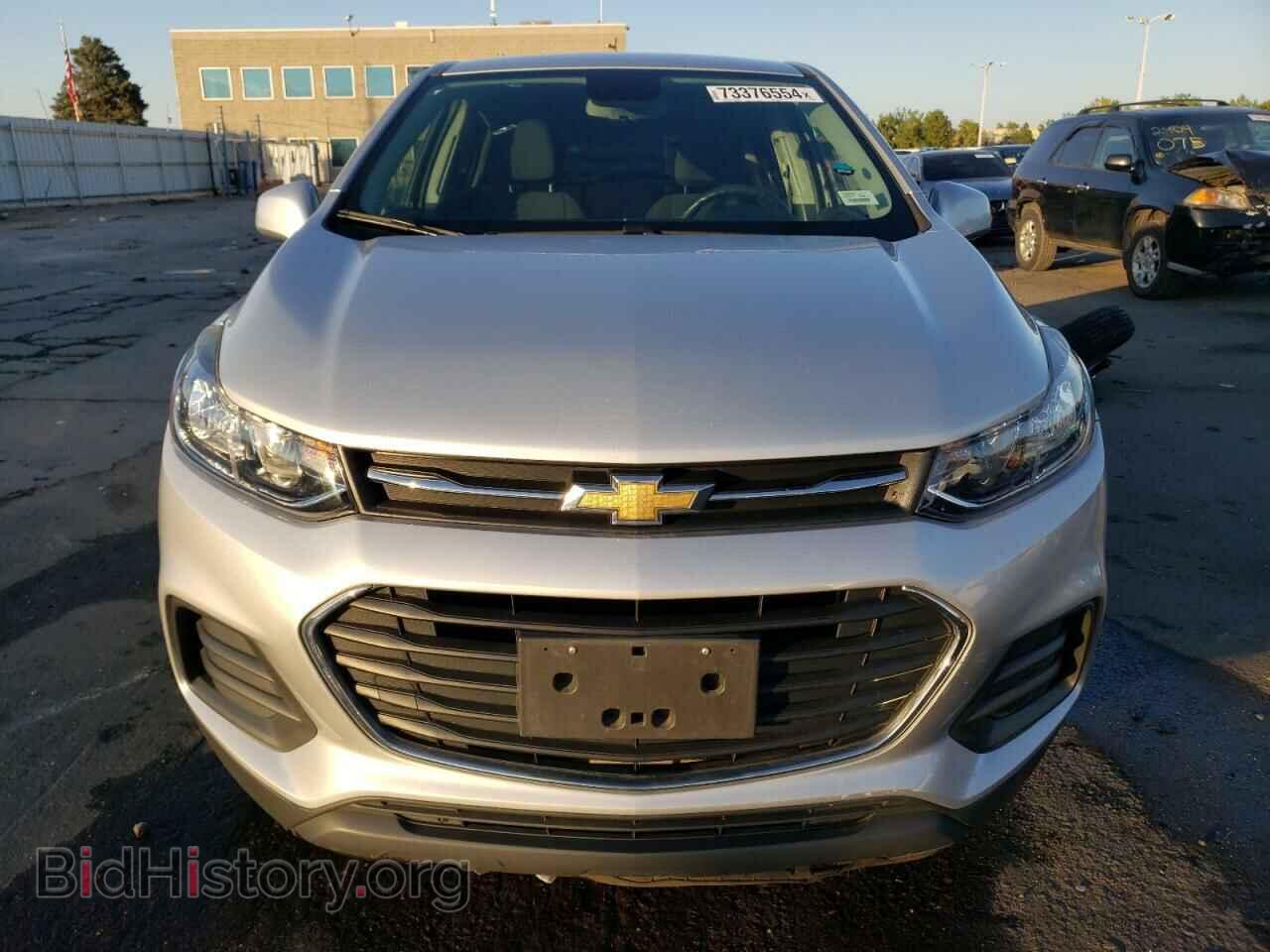 2019 CHEVROLET TRAX - VIN: 3GNCJKSB3KL241262 - Фото 5