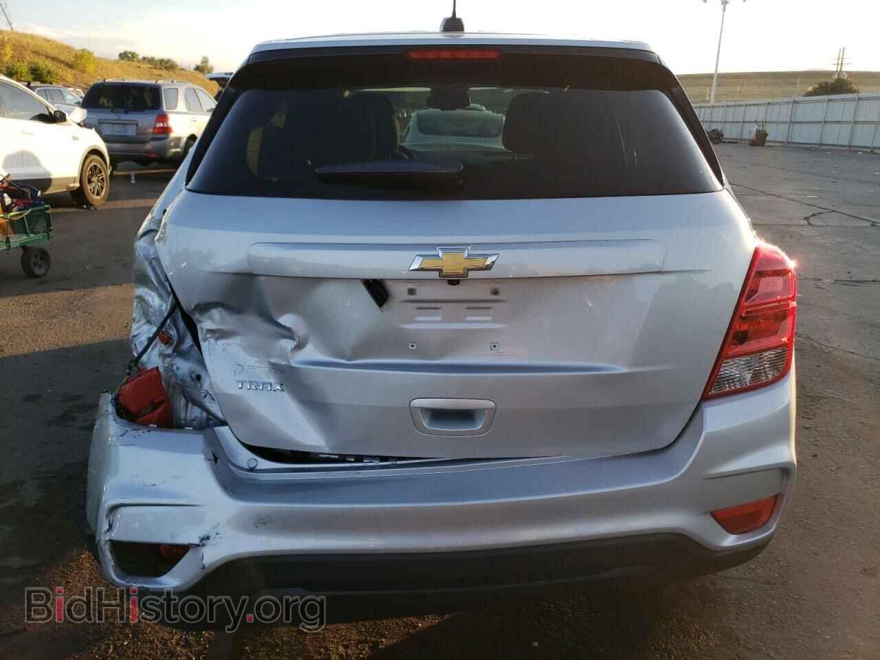 2019 CHEVROLET TRAX - VIN: 3GNCJKSB3KL241262 - Фото 6