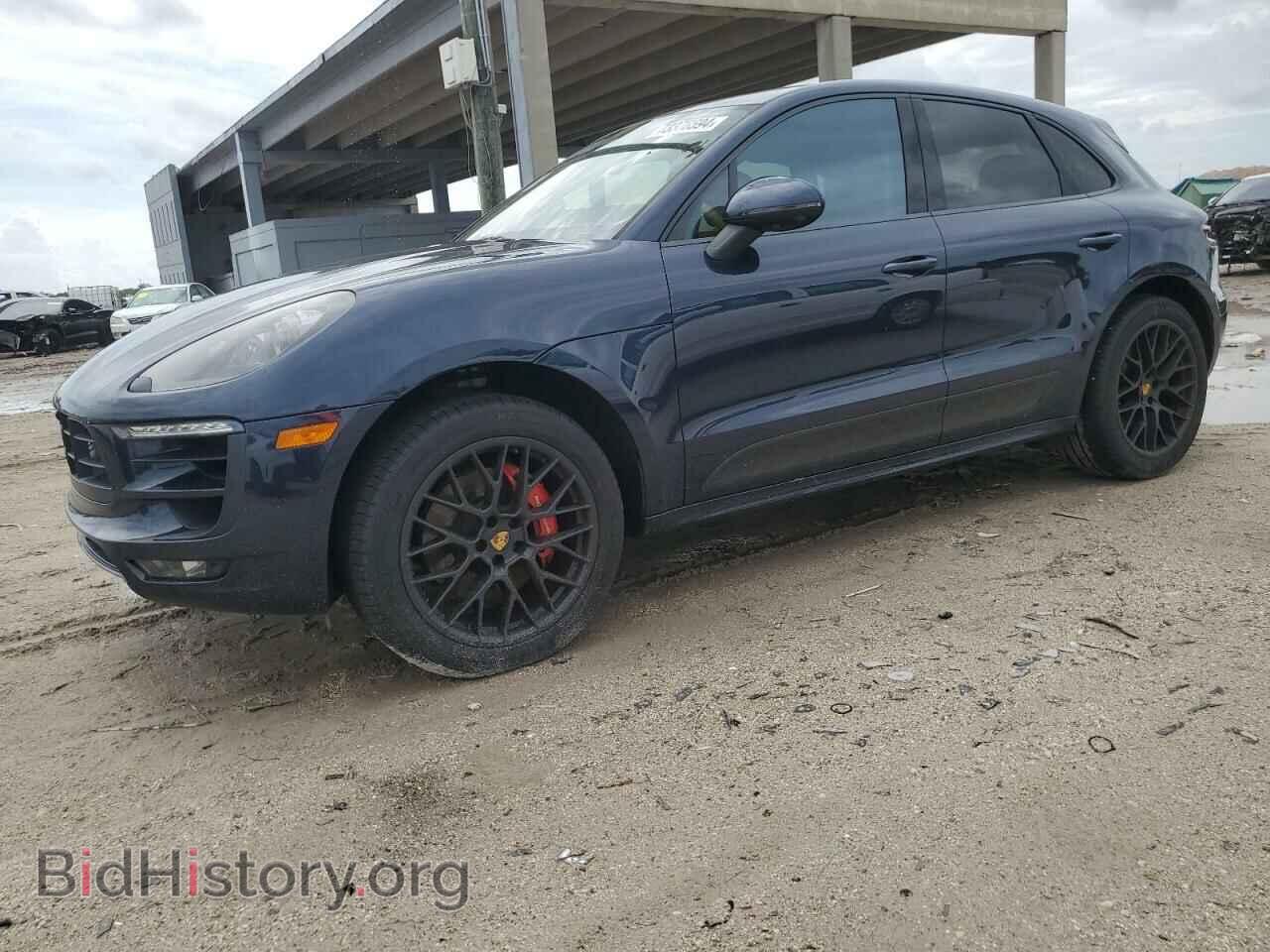 Photo WP1AG2A57HLB52758 - PORSCHE MACAN 2017