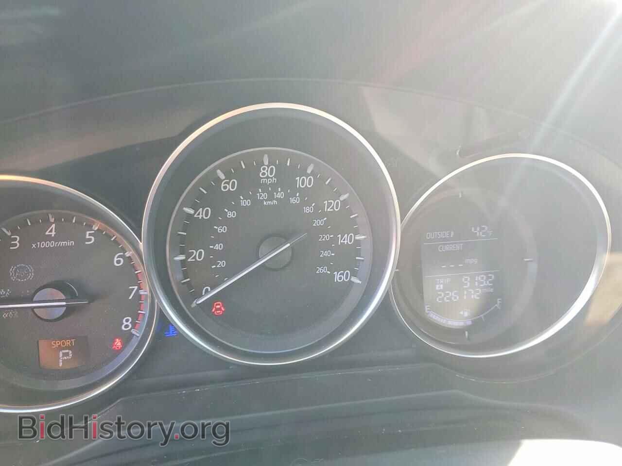 2016 MAZDA 6 - VIN: JM1GJ1V55G1451354 - Фото 9