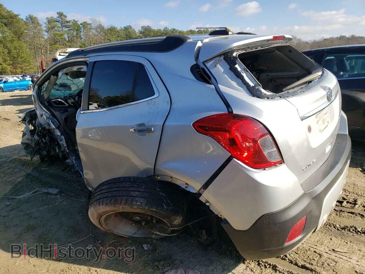 2016 BUICK ENCORE - VIN: KL4CJASB2GB672827 - Photo 2