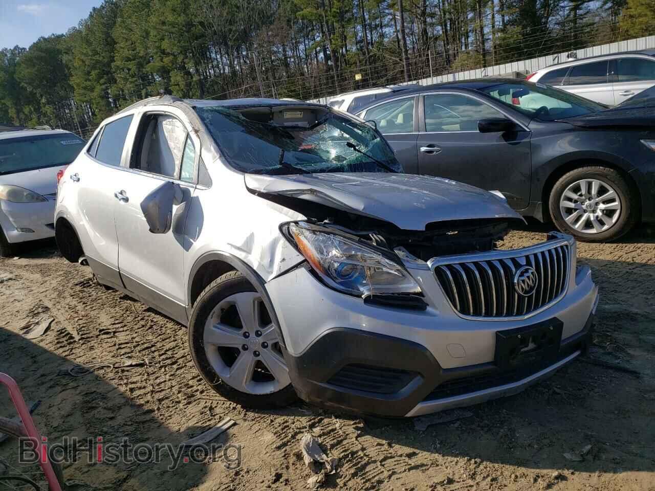 2016 BUICK ENCORE - VIN: KL4CJASB2GB672827 - Photo 4