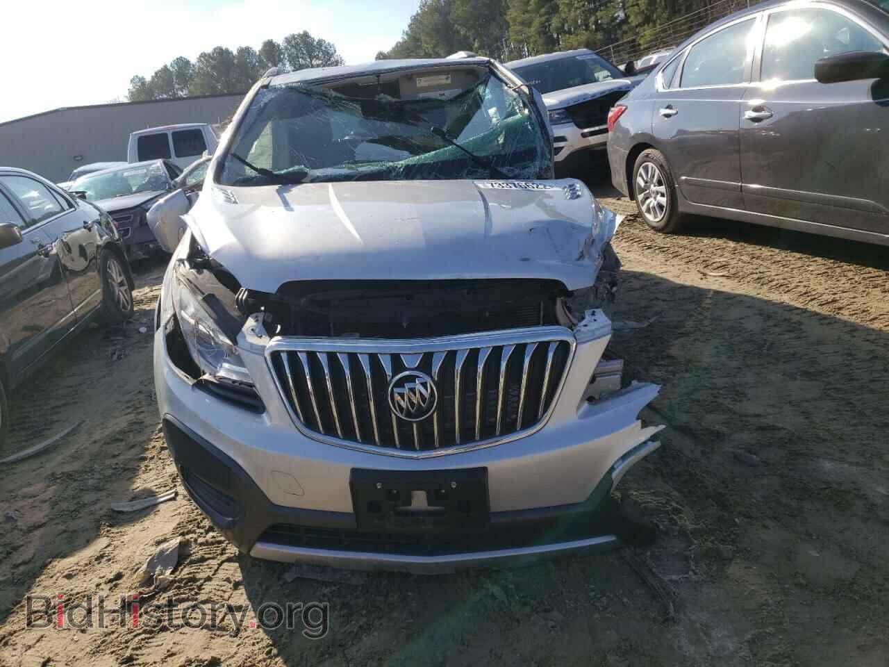2016 BUICK ENCORE - VIN: KL4CJASB2GB672827 - Photo 5