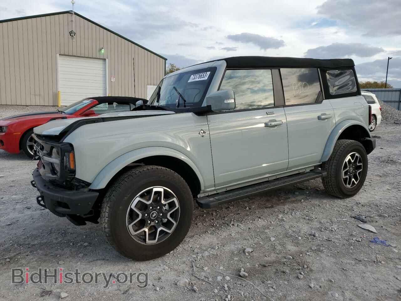 Фотография 1FMDE5BH3PLB70263 - FORD BRONCO 2023