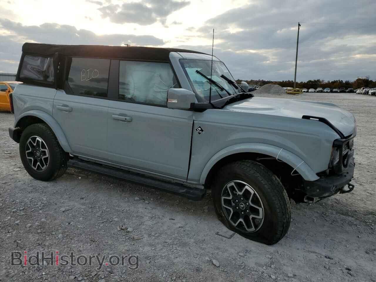 2023 FORD BRONCO - VIN: 1FMDE5BH3PLB70263 - Фото 4