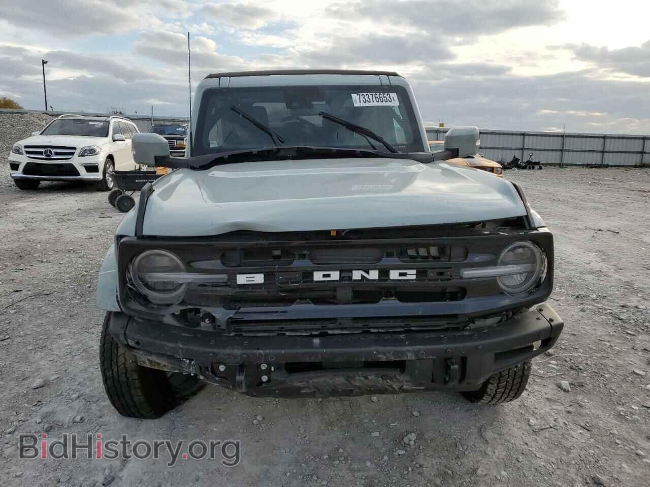 2023 FORD BRONCO - VIN: 1FMDE5BH3PLB70263 - Фото 5
