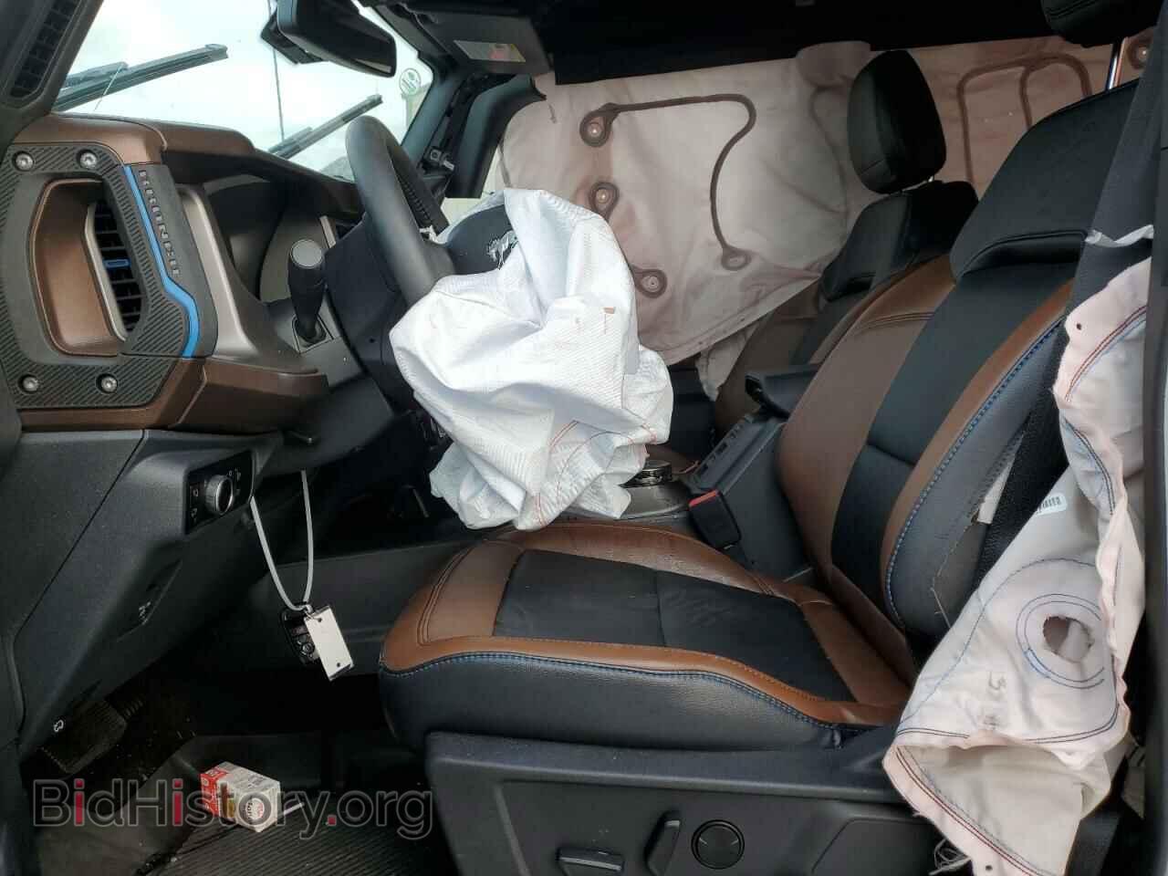2023 FORD BRONCO - VIN: 1FMDE5BH3PLB70263 - Фото 7