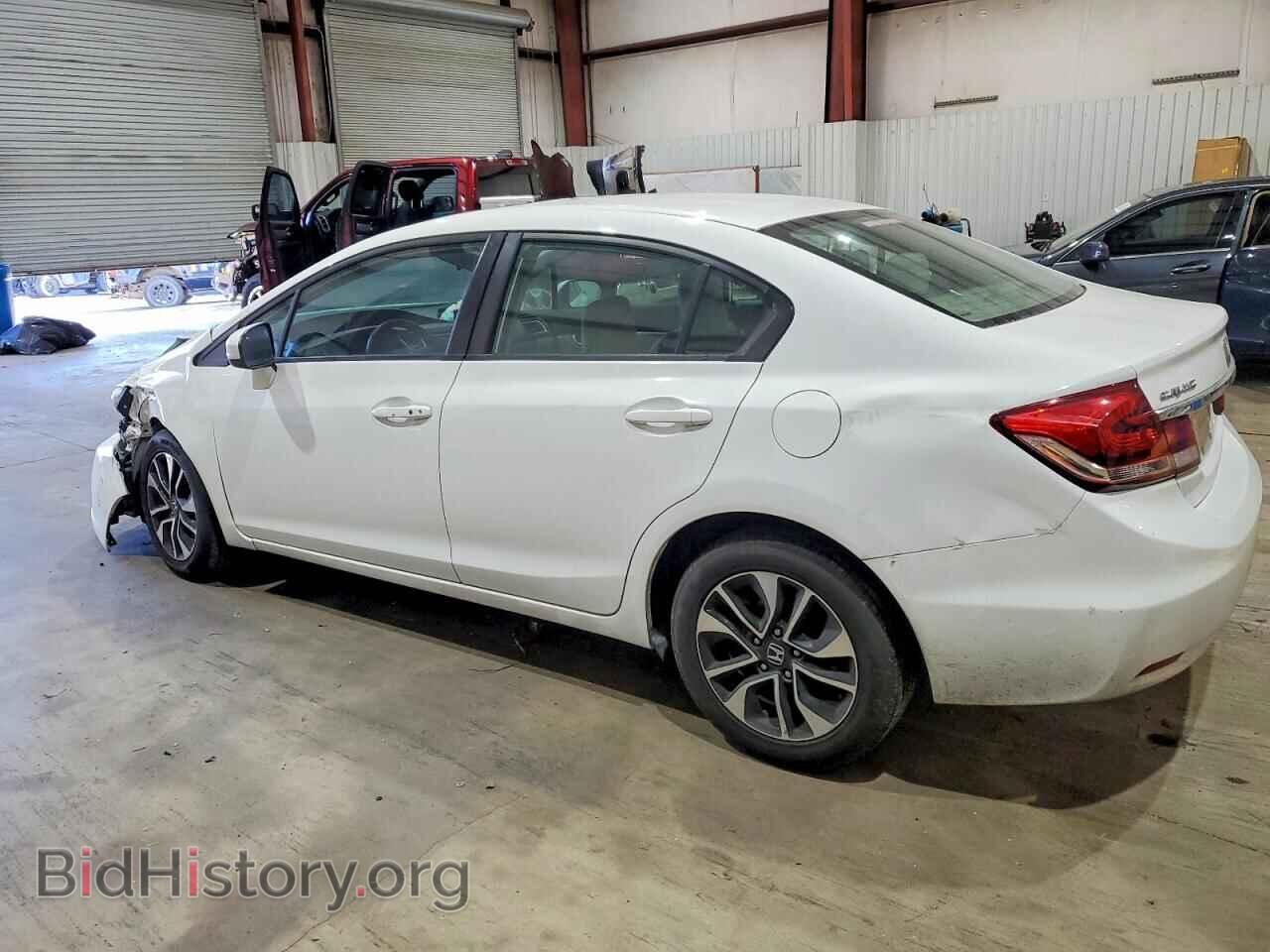 2015 HONDA CIVIC - VIN: 19XFB2F82FE070810 - Фото 2