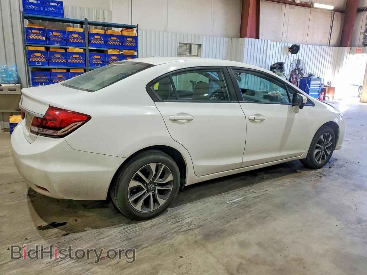 2015 HONDA CIVIC - VIN: 19XFB2F82FE070810 - Фото 3