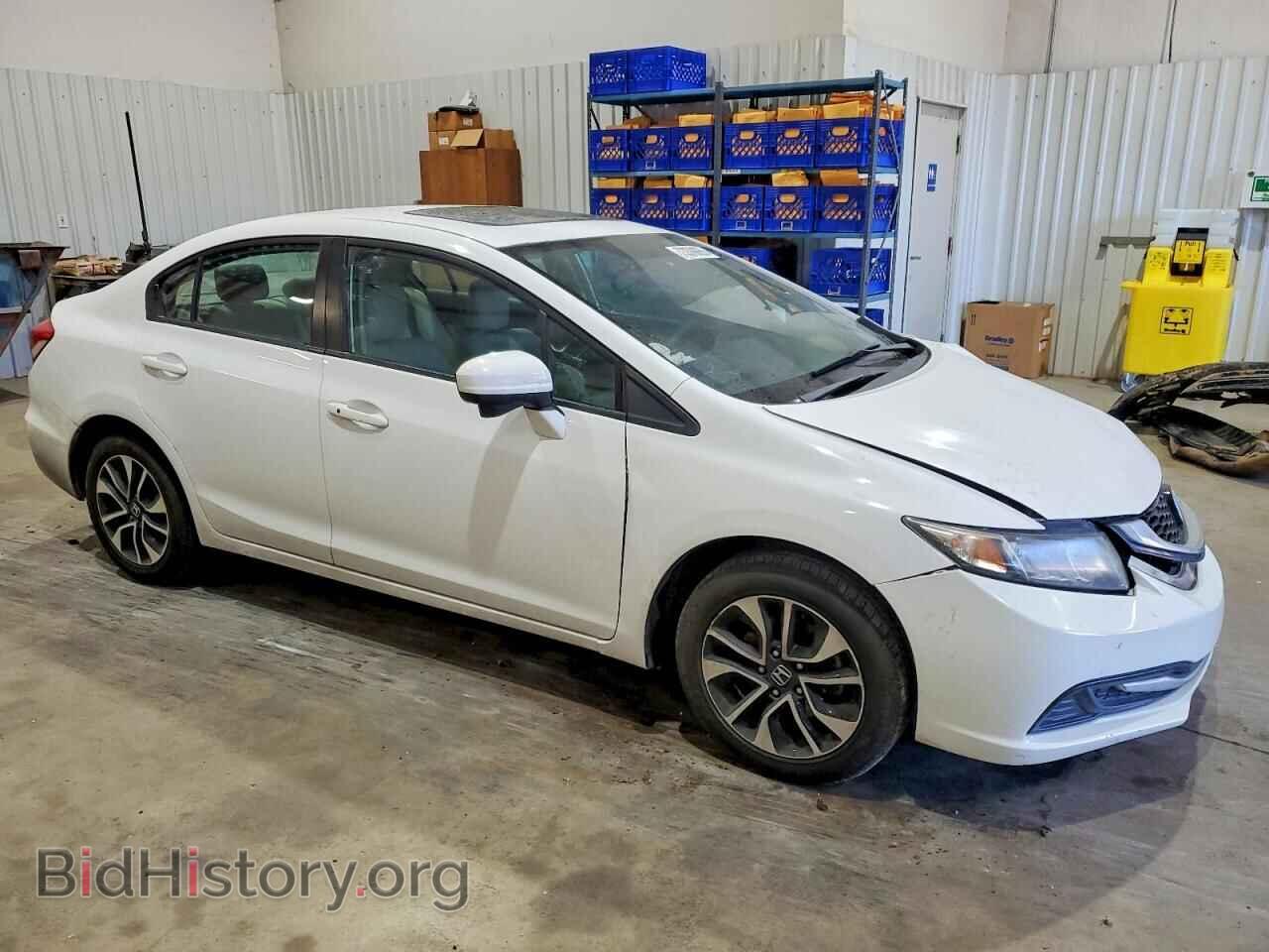 2015 HONDA CIVIC - VIN: 19XFB2F82FE070810 - Фото 4