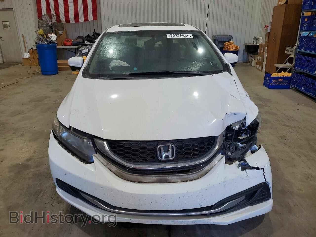 2015 HONDA CIVIC - VIN: 19XFB2F82FE070810 - Фото 5