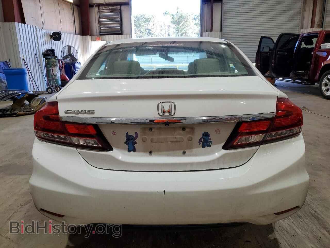 2015 HONDA CIVIC - VIN: 19XFB2F82FE070810 - Фото 6