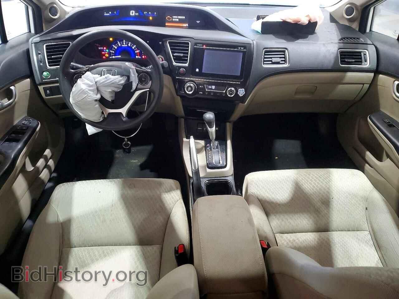 2015 HONDA CIVIC - VIN: 19XFB2F82FE070810 - Фото 8