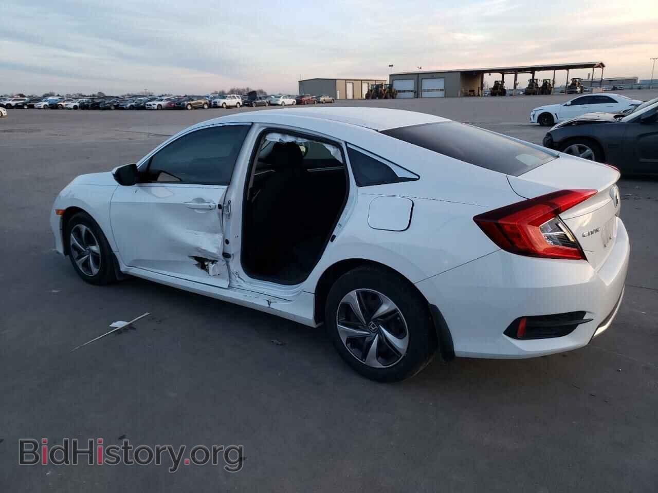 2021 HONDA CIVIC - VIN: 2HGFC2F6XMH520573 - Фото 2
