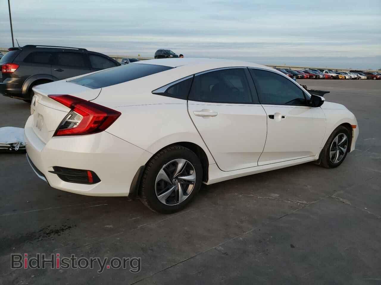 2021 HONDA CIVIC - VIN: 2HGFC2F6XMH520573 - Фото 3
