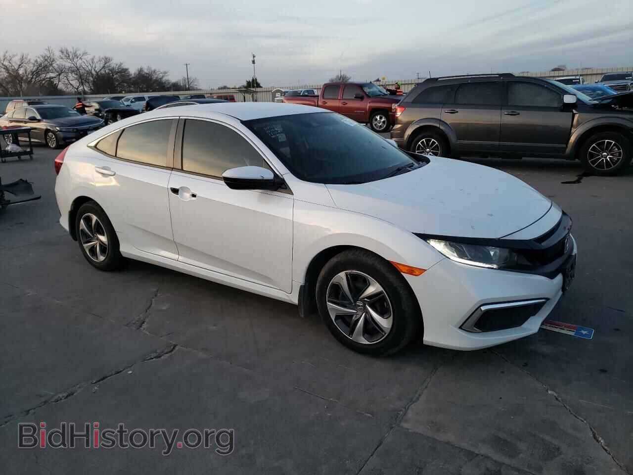 2021 HONDA CIVIC - VIN: 2HGFC2F6XMH520573 - Фото 4