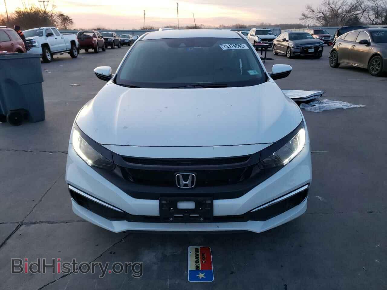 2021 HONDA CIVIC - VIN: 2HGFC2F6XMH520573 - Фото 5