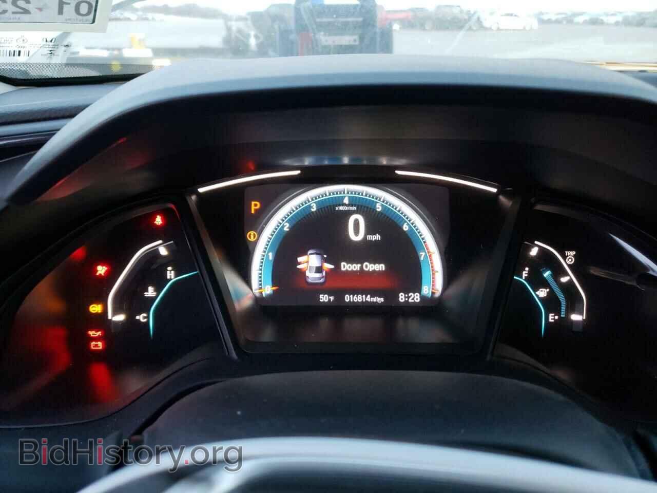 2021 HONDA CIVIC - VIN: 2HGFC2F6XMH520573 - Фото 9