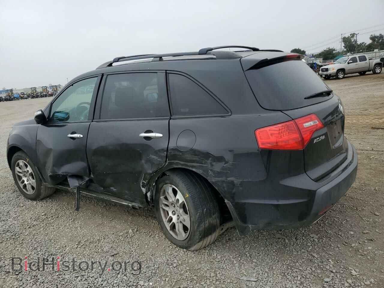 2009 ACURA MDX - VIN: 2HNYD28249H531911 - Фото 2