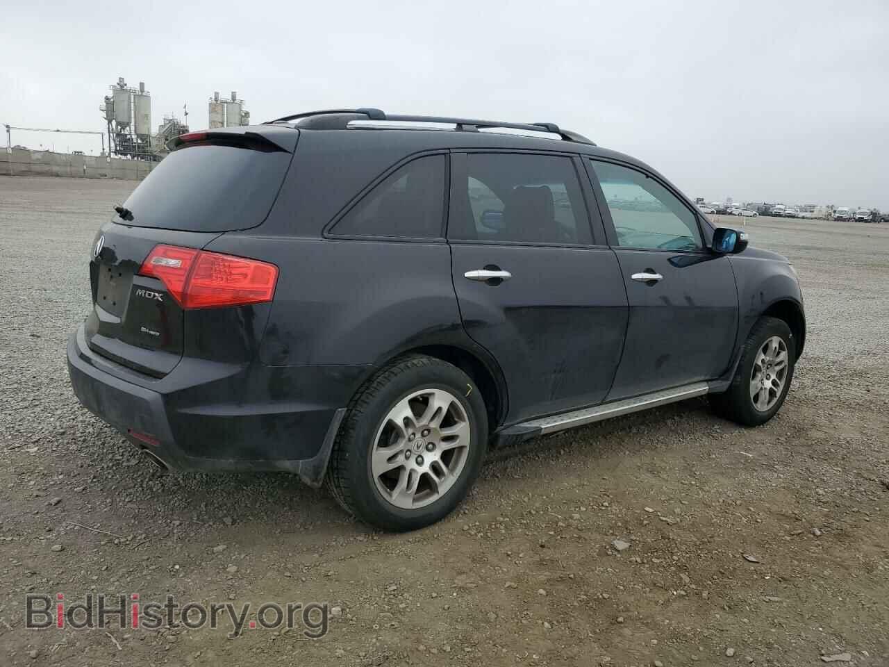 2009 ACURA MDX - VIN: 2HNYD28249H531911 - Фото 3