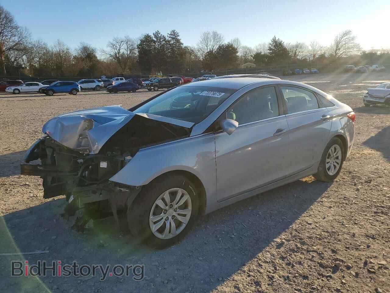 Фотография 5NPEB4AC1CH482355 - HYUNDAI SONATA 2012