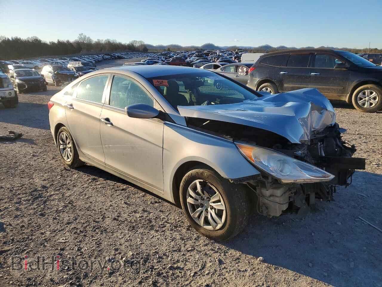 2012 HYUNDAI SONATA - VIN: 5NPEB4AC1CH482355 - Фото 4