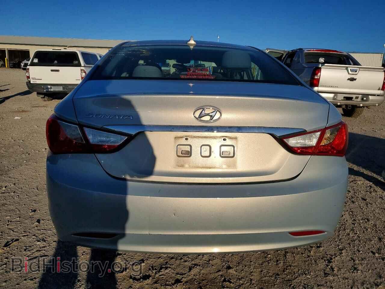 2012 HYUNDAI SONATA - VIN: 5NPEB4AC1CH482355 - Фото 6