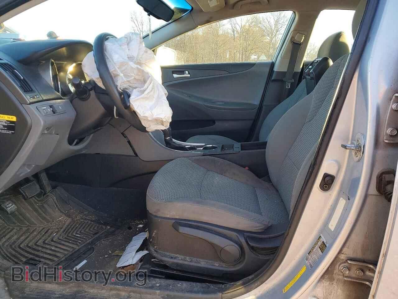 2012 HYUNDAI SONATA - VIN: 5NPEB4AC1CH482355 - Фото 7