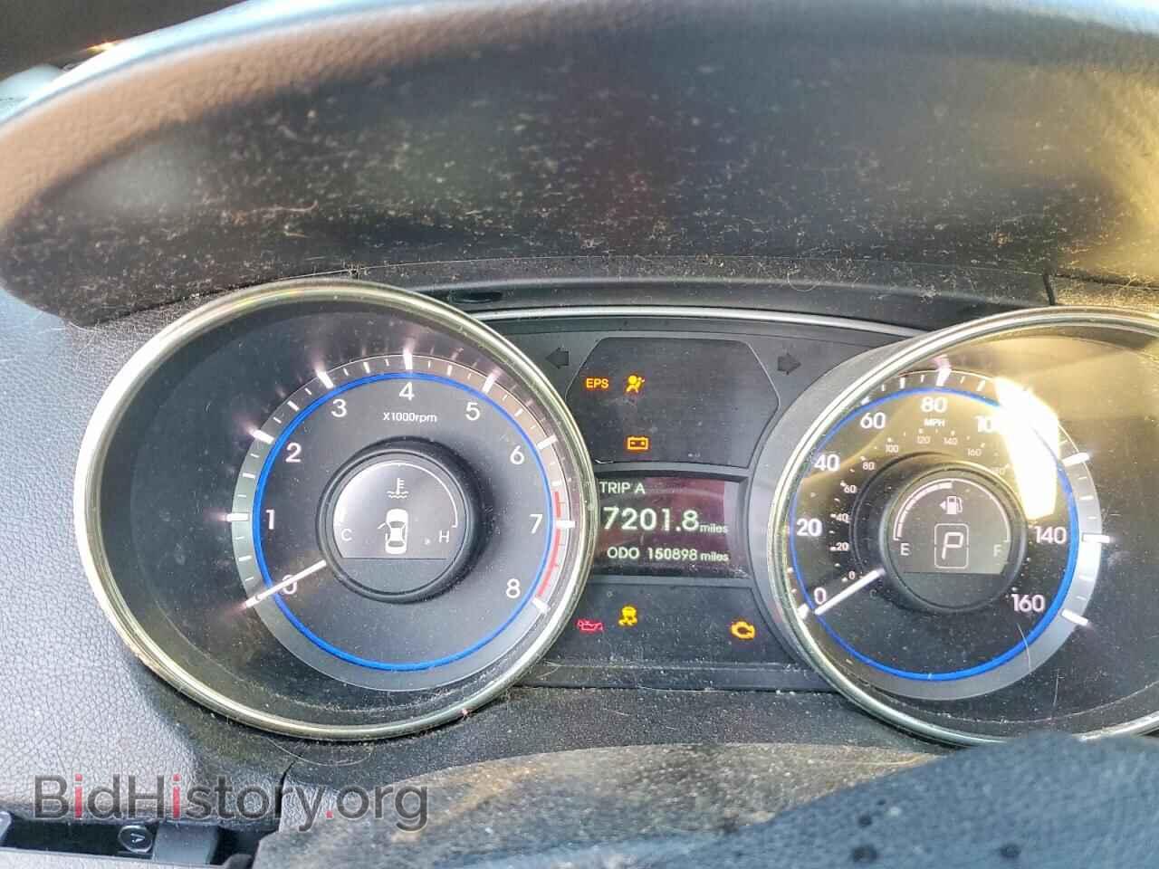 2012 HYUNDAI SONATA - VIN: 5NPEB4AC1CH482355 - Фото 9